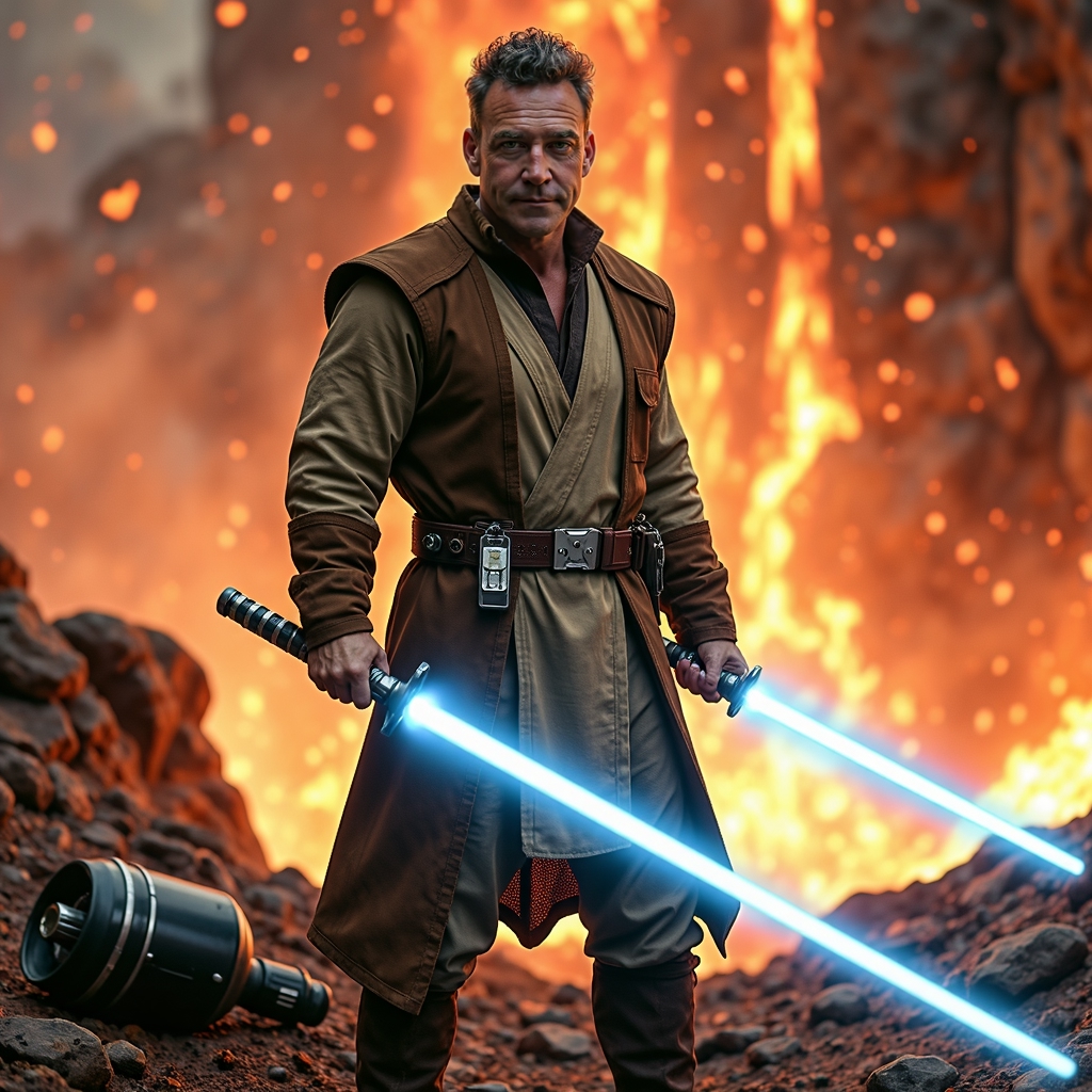 photograph of jon407 green eyed man wiel-FLUX TRAI